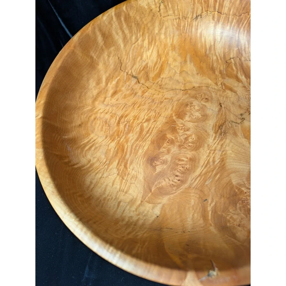 Handmade hand turned